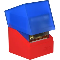 Ultimate Guard Boulder Deck Case 100+ SYNERGY Blau/Rot