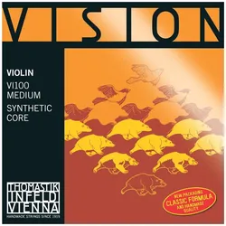 Thomastik Vision Med. 1/2 (4x, Violine), Saiten