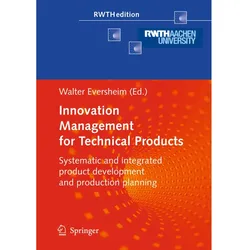 Innovation Management for Technical Products, Fachbücher