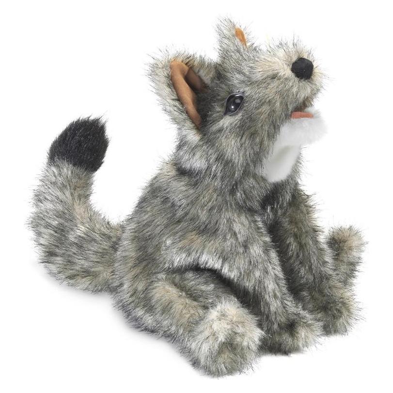 Folkmanis Kleiner Kojote / Small Coyote (3173)