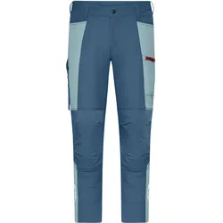 Bundhose 4-Wege Stretch "JN1884" - 50 - Blau