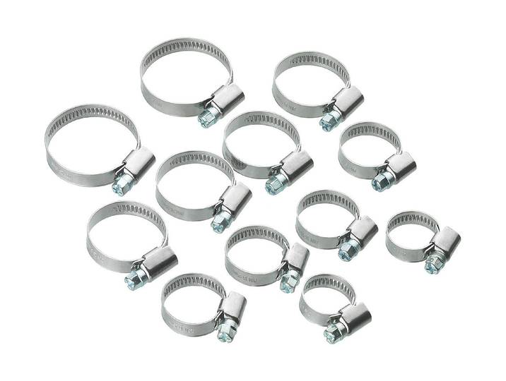 Cornat Schlauchschellen-Set 12 Stück