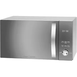 Proficook PC-MWG 1176 H, Mikrowelle, Silber