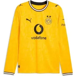 PUMA Herren Trikot BVB Heim  26/27, Größe M in Gelb Gelb