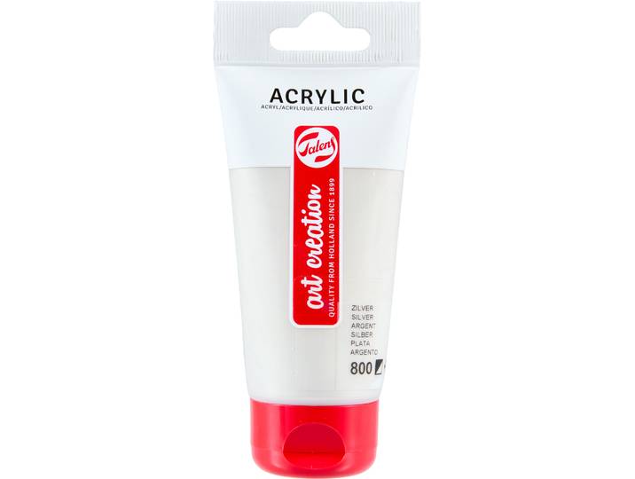 Acrylfarbe 75Ml Silber