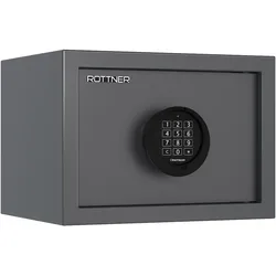 Rottner Wertschutzschrank S1 Praktik 25 Elektronikschloss Anthrazit
