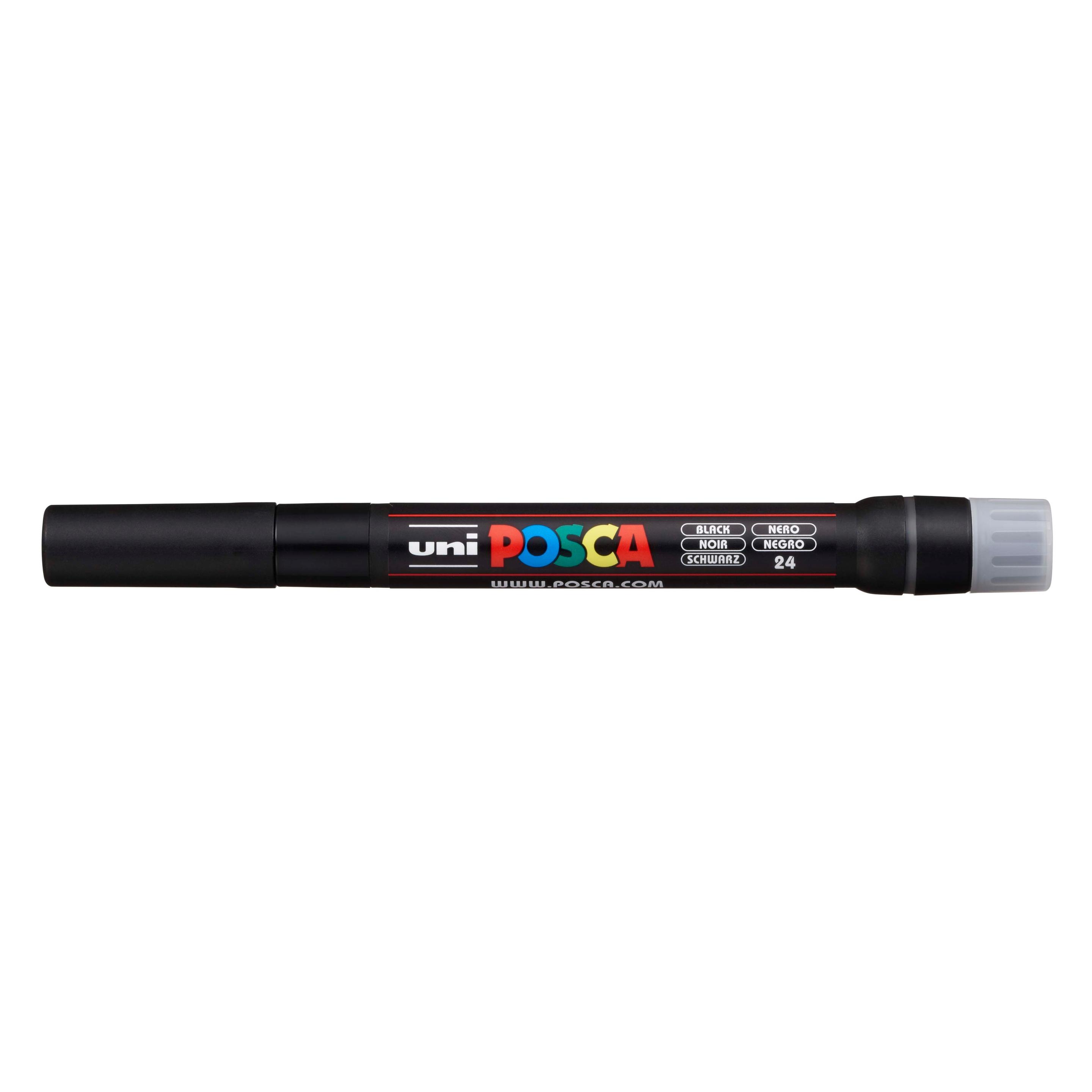 Posca Brush Tip PCF-350 (1x) (PCF350 SCHWARZ)