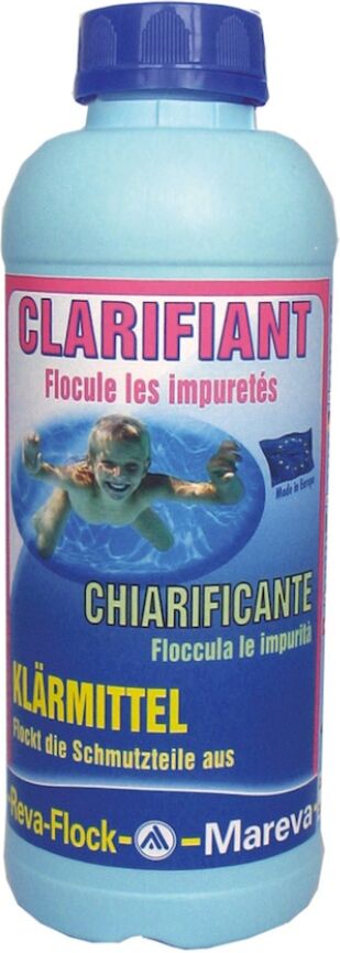 Clarifiant floculant Mareva REVA-FLOCK liquide bidon 1L