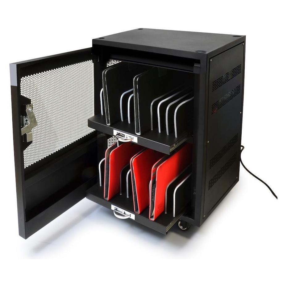 Port Designs Charging Cabinet 20 Units 901956 black, for tablets (901956)