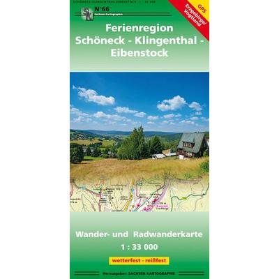 Ferienregion Schöneck-Klingenthal-Eibenstock, Sonstige von , Sachsen Kartographie, 978-3-86843-066-0