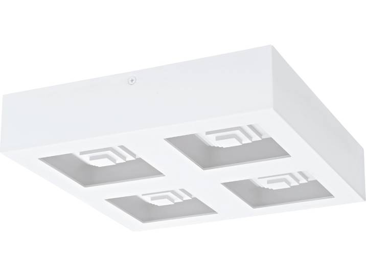 Eglo applique / plafonnier\, acier\, 6.3 W\, blanc