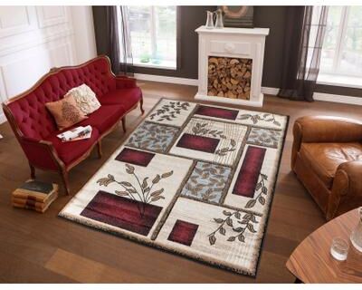 MDA Rugs Glamour Collection Polypropylene Area Rug