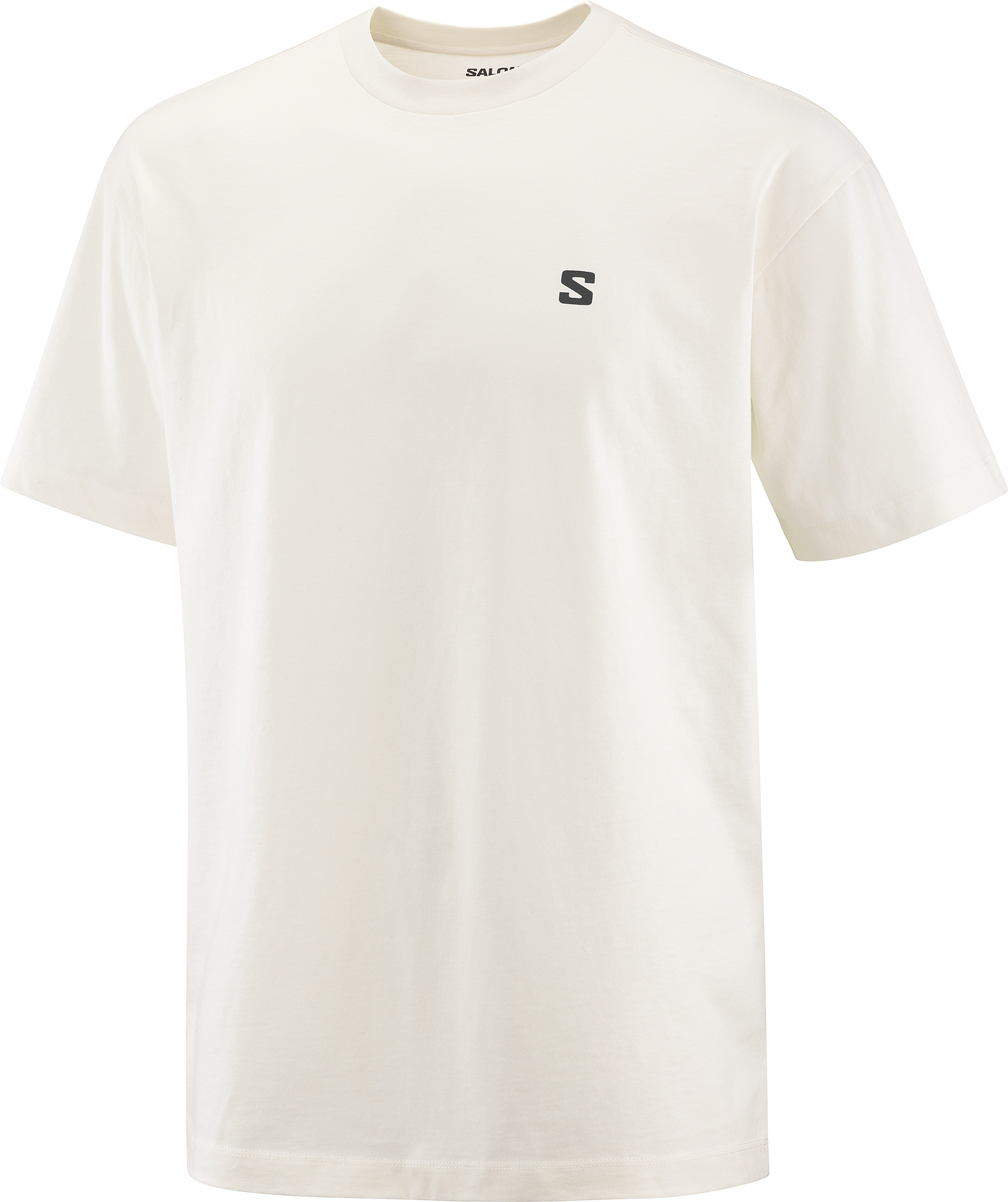 Salomon Men's Round Logo Graphic Whisper White M