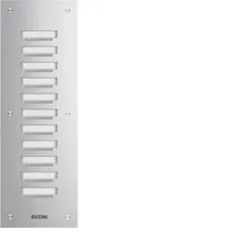 Elcom 5211280 KVM-11/1 Klingelplatte 11/1 UP ESTA