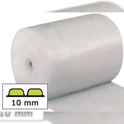 1x VEPATIM BubbleStar Luftpolsterfolie 100cm x  10m 2-lagig