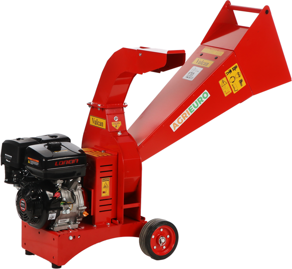 AgriEuro TOP-LINE Top Line Vulcan - Benzin Häcksler - Loncin G420 Motor