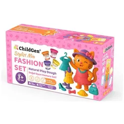 ChildGen Paw Pals x4 Mode-Modelliermasse