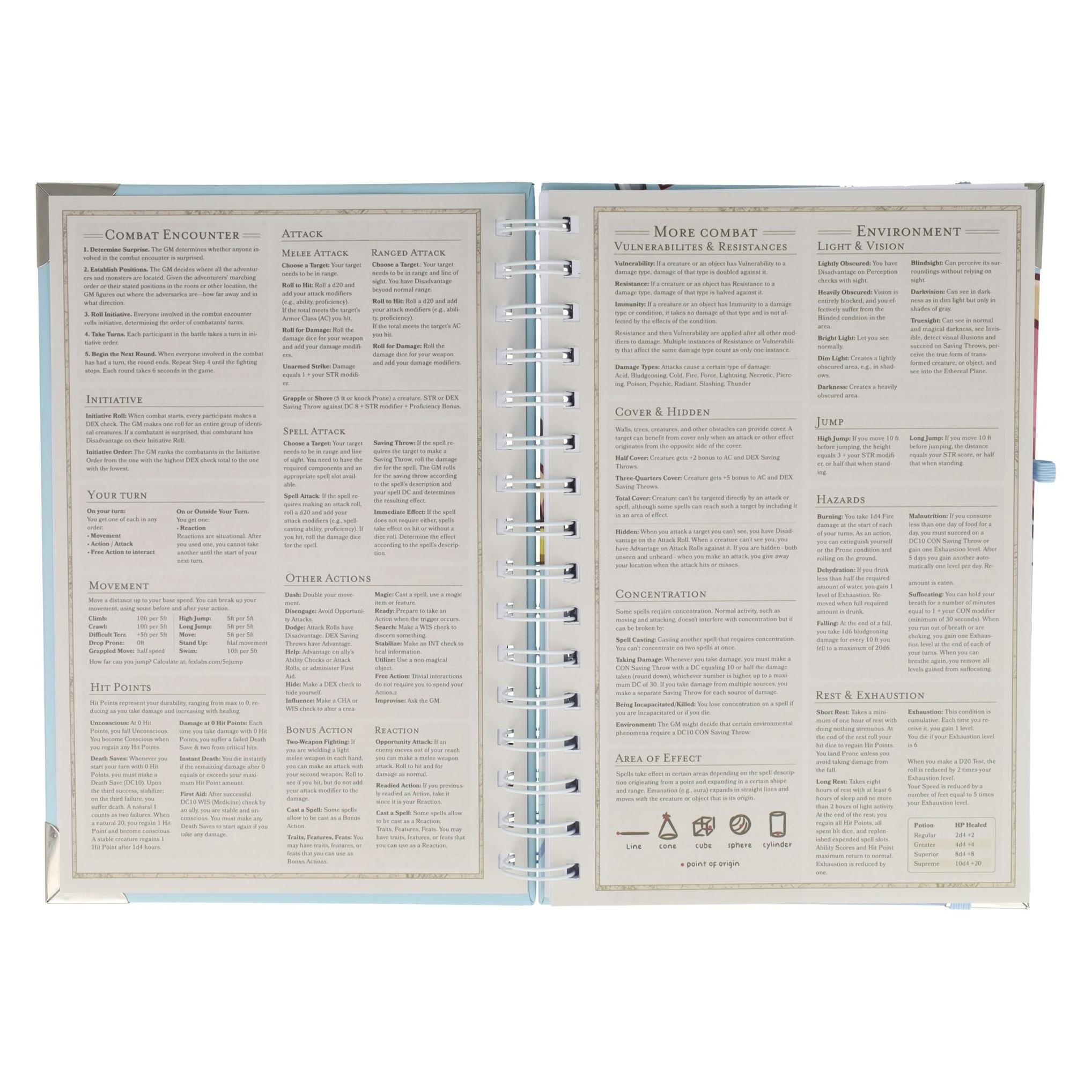Glass Staff Definitely Not A Mimic Deluxe Notebook (Liniert, Harter Einband) (69209765)