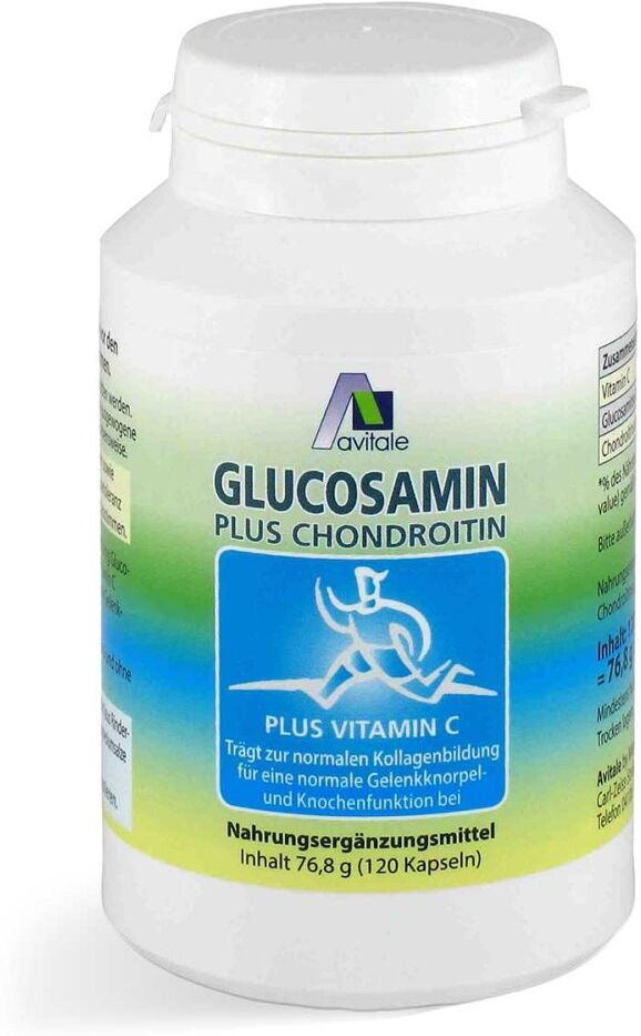 Avitale Glucosamin Chondroitin Kapseln 120stk