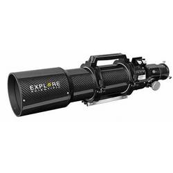 Explore Scientific ED APO 102mm f/7 FCD-100 CF HEX Linsen-Teleskop Achromatisch Vergrößerung 20 bis 200 x 0112109