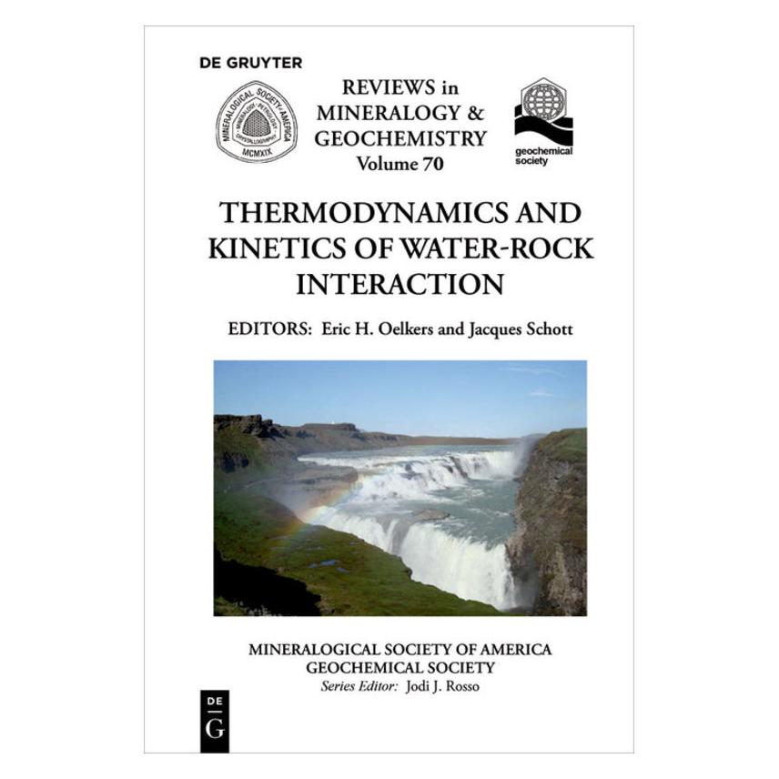 De Gruyter Thermodynamics and Kinetics of Water-Rock Interaction (Englisch, Eric H. Oelkers, Jacques Schott) (55974855)