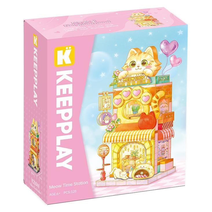 Keeppley KP28046 Negozio per Gatti Meow (COS5339)