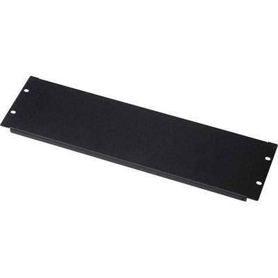 Digitus DN-19 BPN-03-SW 19 Zoll Netzwerkschrank-Blindabdeckung 3 HE Schwarz (RAL 9005)
