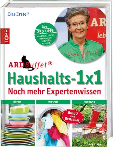 Silvia Frank - ARD Buffet Haushalts 1x1 noch mehr Expertenwissen: Über 250 Tipps - Preis vom 12.10.2026 11:37:12 h