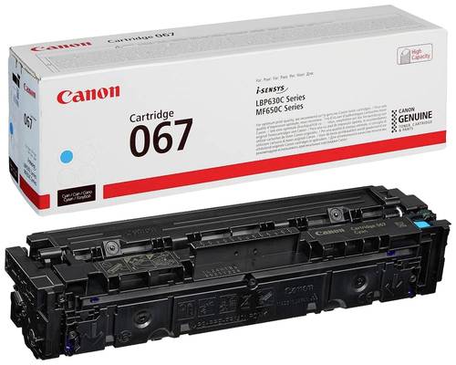 Canon Toner 067 Original Cyan 1250 Seiten 5101C002