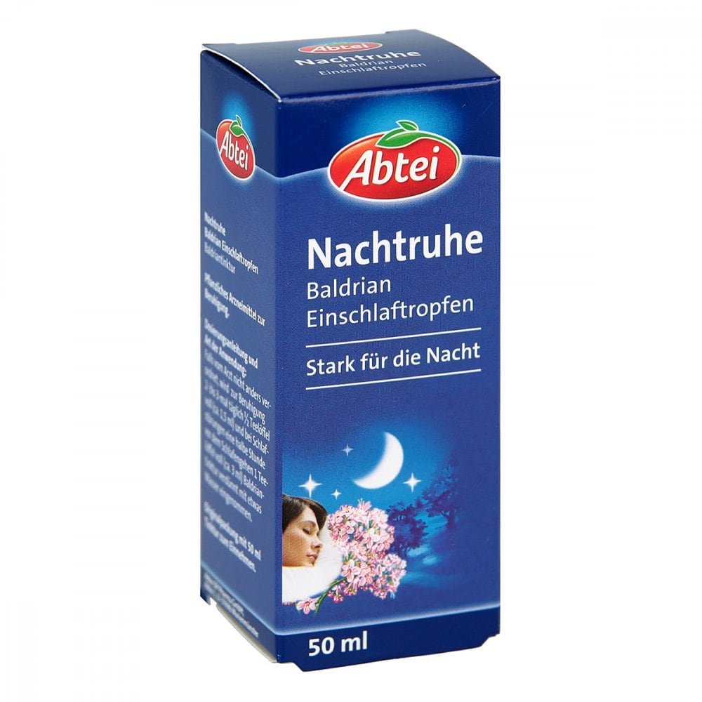 Perrigo Deutschland GmbH Abtei Nachtruhe Einschlaftropfen 02559993