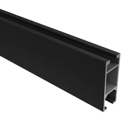 INNENLAUFPROFIL 120 cm, 14x35 mm Schwarz