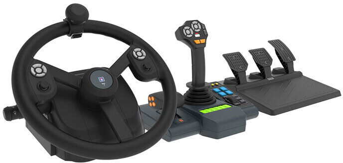 HORI VOLANTE PC FARMING VEHICLE C SYST
