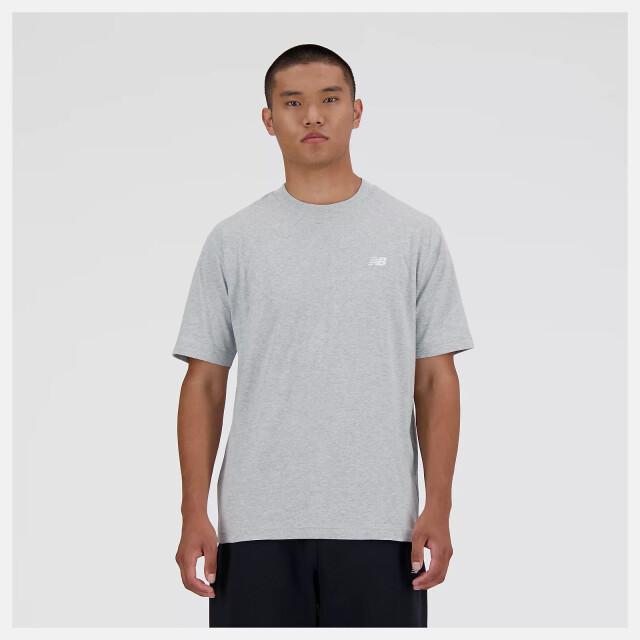 New Balance sport essentials cotton t-shirt sport t-shirt korte mouw heren -