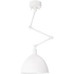 By Rydens, Pendelleuchte, Hängeleuchte Bazar Ø30cm Sandweiss E27 4200930-5007 (E27)