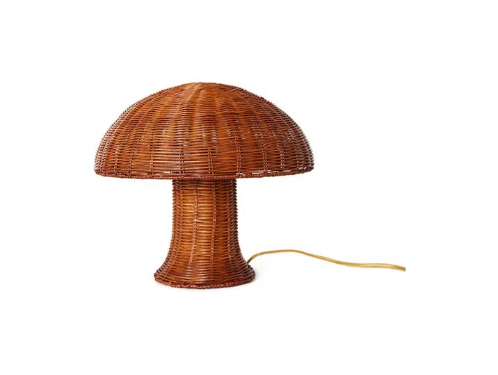 HKliving Lampe de table Rattan Natural