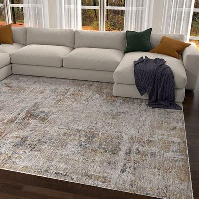 Kas Oriental Rugs Inc / Ds "Grady Rectangle Rug Multi Earth, 3'3"" x 5'3"", Multi Earth"