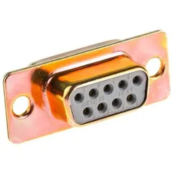 RS PRO Sub-D Steckverbinder E Buchse, 9-polig / Raster 2.77mm, Tafelmontage Lötanschluss, Elektronikkabel + Stecker