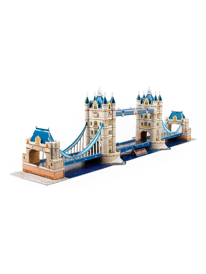 MGM 120tlg. 3D-Puzzle "Tower Bridge London" - ab 8 Jahren - onesize