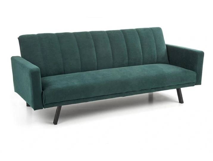 Dunkelgrünes Schlafsofa TROMSO