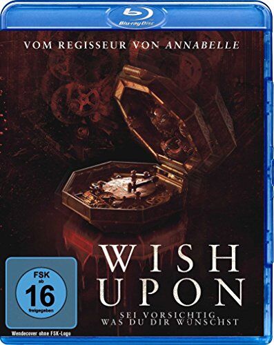 John R. Leonetti - Wish Upon [Blu-ray] - Preis vom 10.10.2026 11:48:34 h