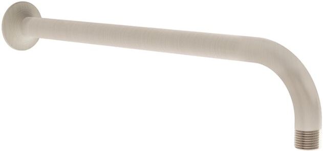 VitrA Origin Wandarm A4565234 Ausladung 346mm, für Duschkopf, 90Grad Bogen, Nickel gebürstet