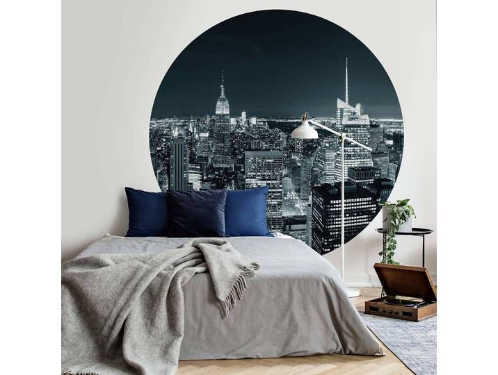 Papier peint New York Skyline 1 x 1cm