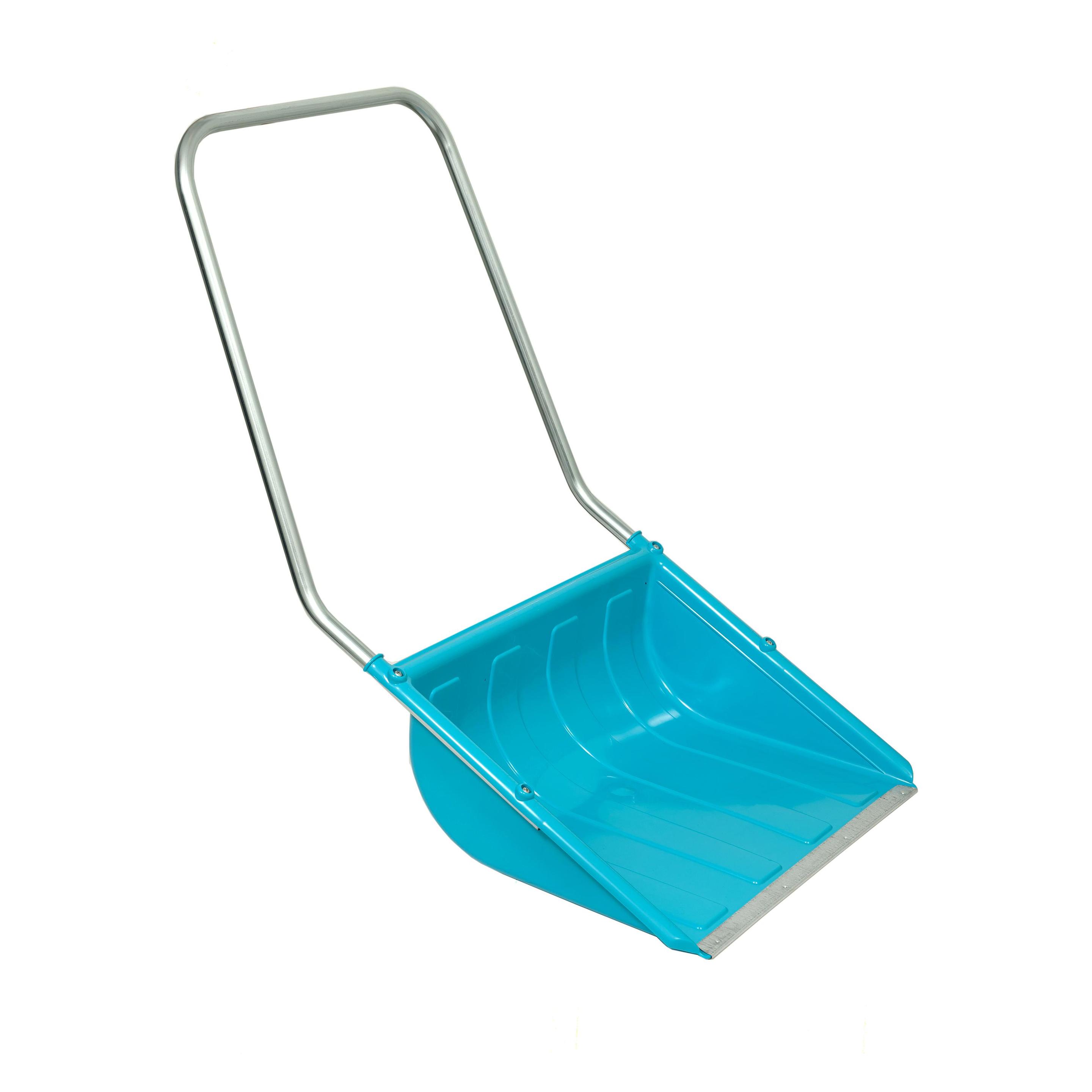 Default PLASTO Giant snow clearer. Width 45 cm. Turquoise (1829000TUR)