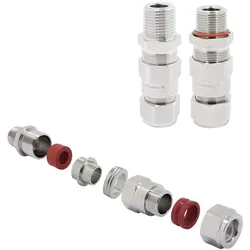 Weidmüller Kabelverschraubung E1XZ/50/M50-WM