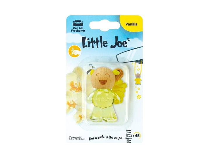 Little Joe Bottle Vanilla, gelb