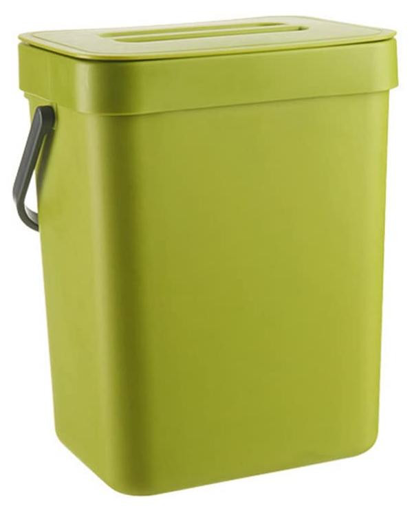 Merkloze Kleine Keuken Compostbak - 3L Onder de Gootsteen Vuilnisbak