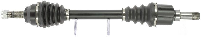 Transmission Cevam 7523 - Gauche (côté Conducteur)