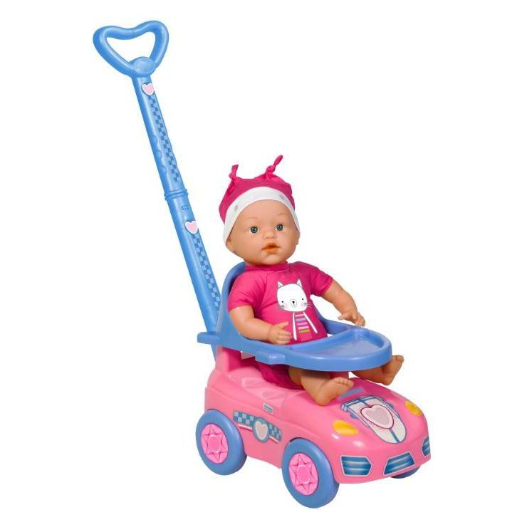 Lena Baby walker w. doll (20244) (20244)