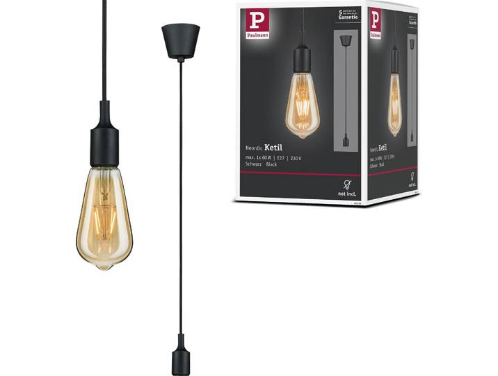 Paulmann Neordic Lampe suspendue Ketil