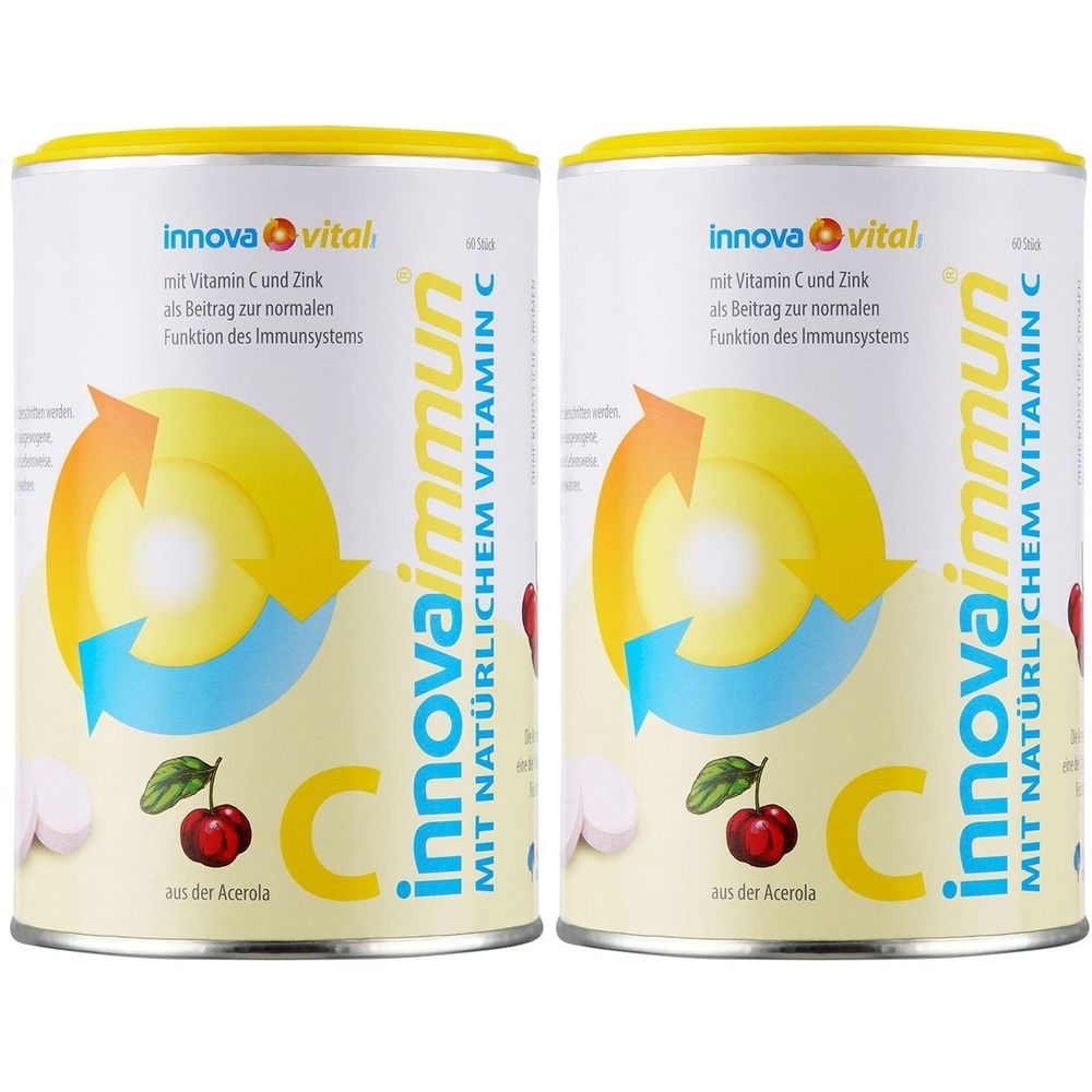 Innova immun C Kautabletten 2x 2x60 St